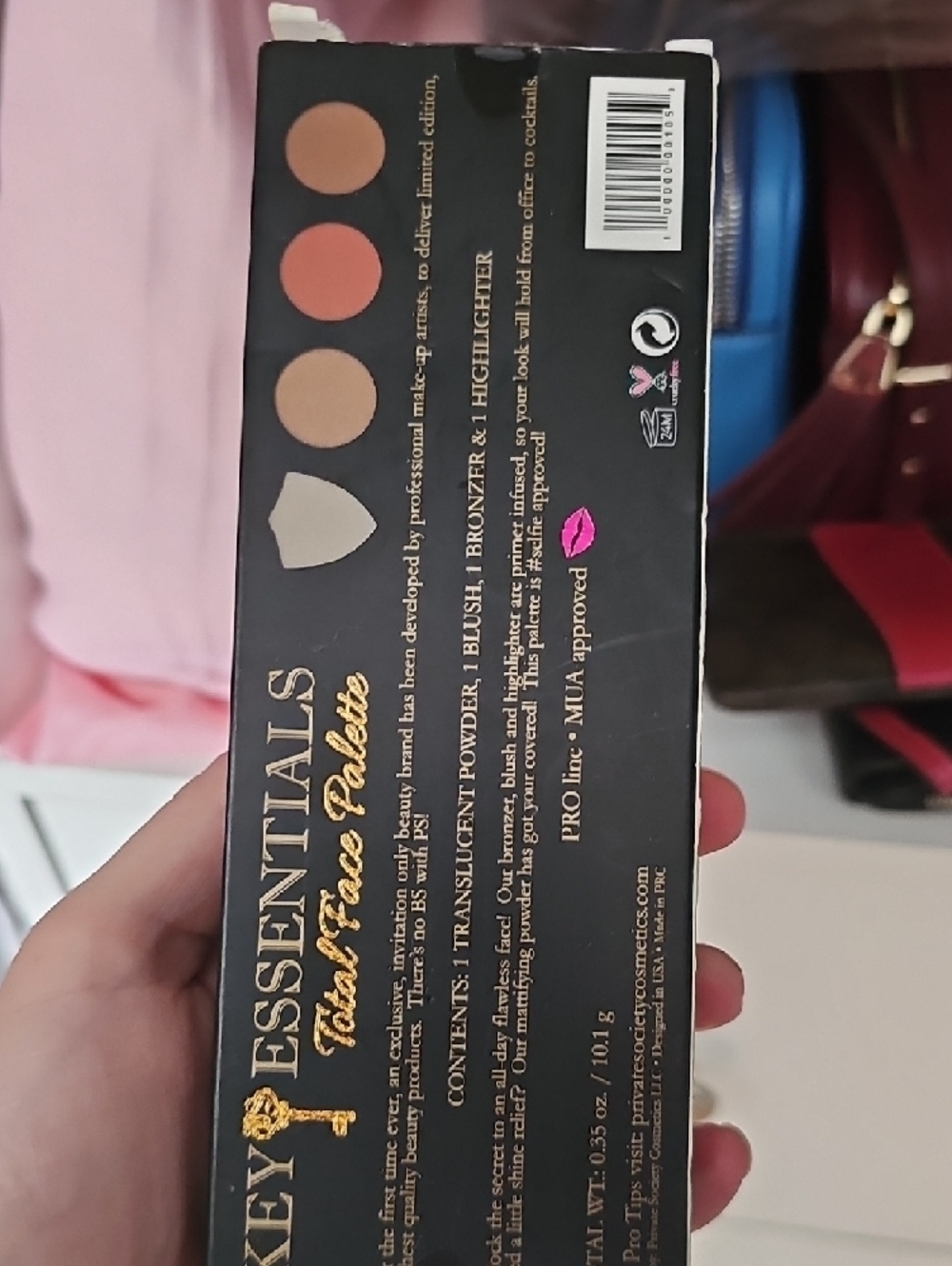 Private Society Volume 1 Key Essentials Total Face Palette - Picture 3 of 4